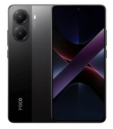 Смартфон Xiaomi POCO X7 Pro 12/512GB Black (Черный) фото