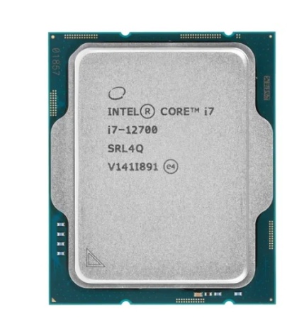 Процессор Intel Core i7-12700F OEM (2,1/25Mb) фото