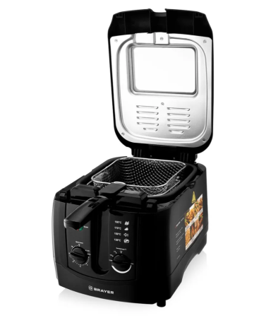 Фритюрница BRAYER BR2830BK фото