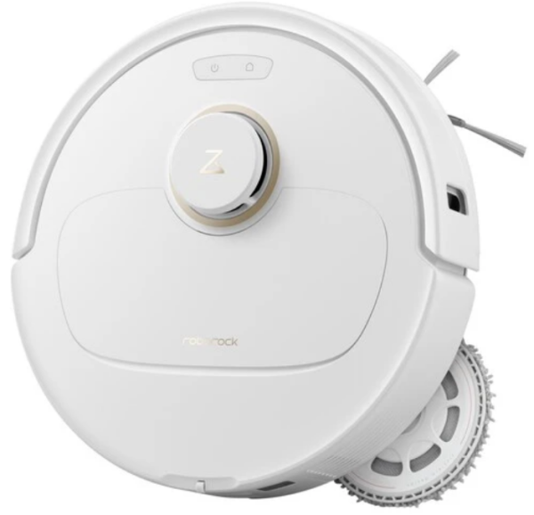 Робот-пылесос ROBOROCK Qrevo C, с самоочисткой, белый фото