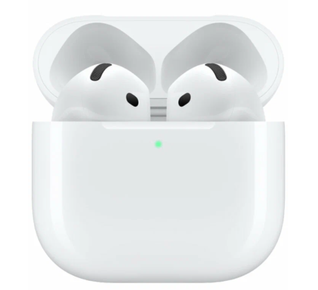 Беспроводные bluetooth наушники Apple AirPods 4 MXP63ZA/A без шумоподавления (Параллельный импорт) фото