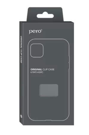 Чехол для Poco C65 силикон прозрачный усиленный PERO CC02-XPC65-TR фото