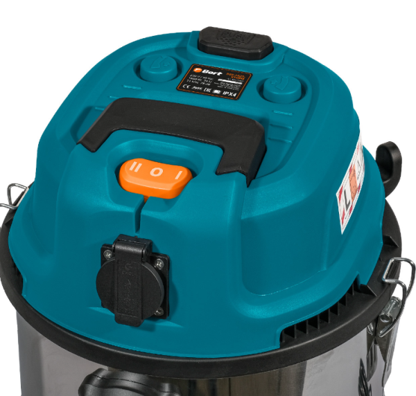 Пылесос BORT BSS-1620-STORM для сухой и влажной уборки фото