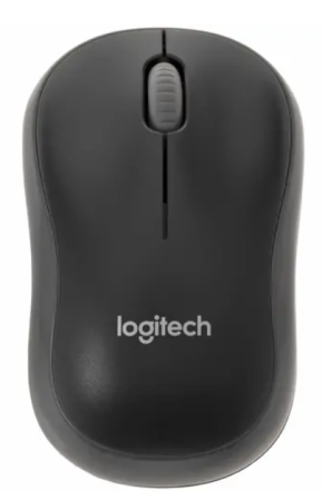 Мышь Logitech M185 Grey wireless USB (910-002252) фото