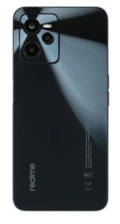 Смартфон Realme C35 4/128GB Black (Черный) фото
