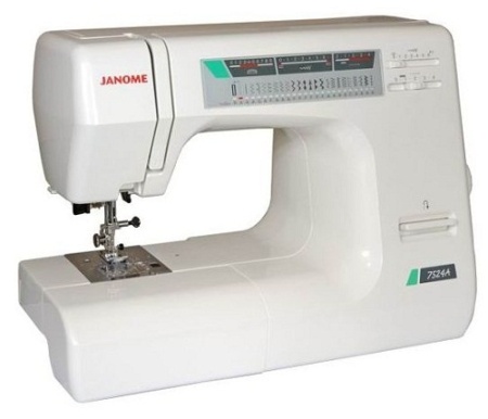 Швейная машина JANOME 7524A фото