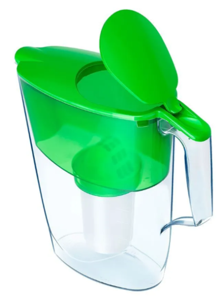 Фильтр-кувшин АКВАФОР УЛЬТРА зеленый фото