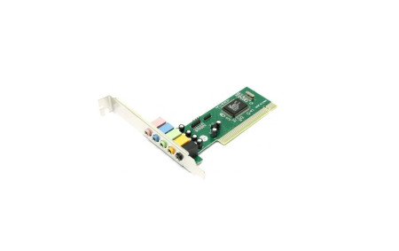 Звуковая карта PCI-E CMI 8738 С6 (C-Media CMI8738 (LX/SX) 5.1 bulk фото