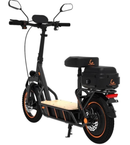 Электросамокат Kugoo C1 Pro Plus фото