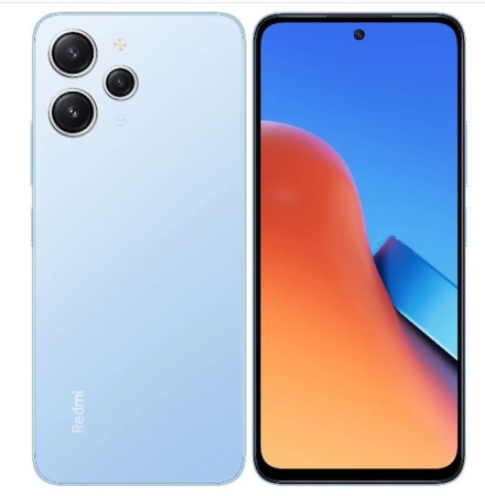 Смартфон Xiaomi Redmi 12 8/256Gb Sky Blue (Голубой) фото