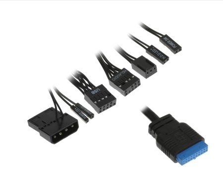 Корпус ZALMAN T8 Black фото