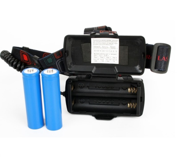 Фонарь налобный ULTRAFLASH (13905) E1335 фото