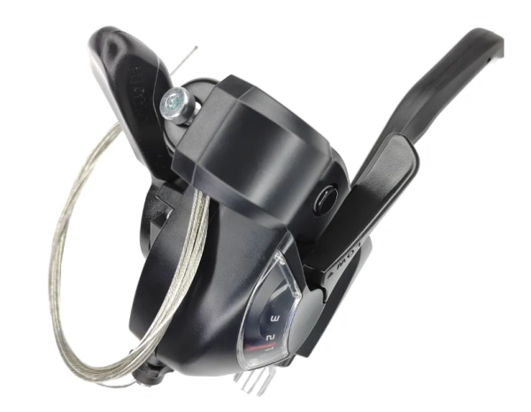 Ручка перекл.скоростей Shimano ST-EF 41-3L купить ЦИТ Ручка перекл.скоростей Shimano ST-EF 41-3L фото