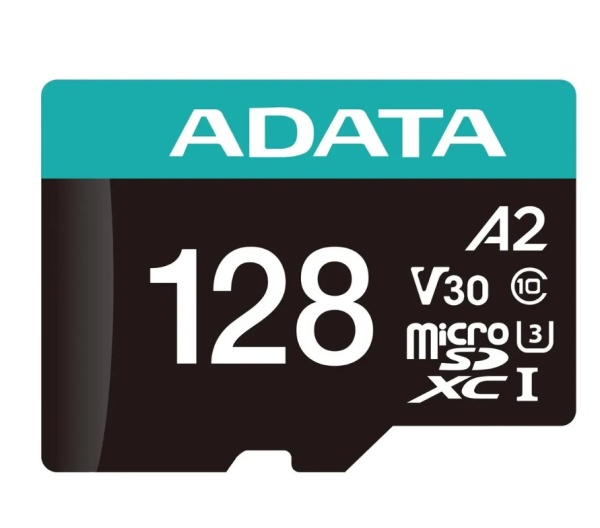 Карта памяти MicroSD 64GB A-DATA  AUSDX64GUI3V30SA2-RA1 фото