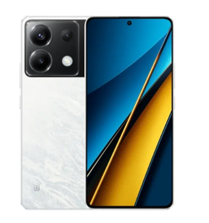Смартфон Xiaomi POCO X6 5G 12/256GB White (белый) фото