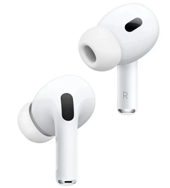 Беспроводные bluetooth наушники Apple AirPods Pro 2 USB‑C MTJV3 White (Параллельный импорт) фото