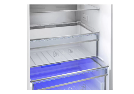 Встраиваемый холодильник BEKO BCNA 306E2 S фото
