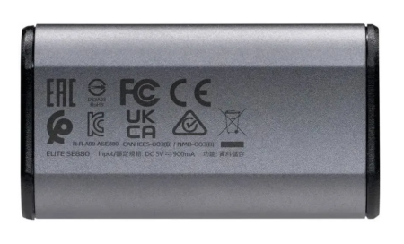 Внешний диск SSD A-Data SE880, 2ТБ, серый [aeli-se880-2tcgy] фото