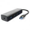 Хаб USB 3.0 Gembird UHB-C354 черный фото