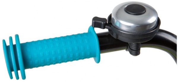 (м) Велосипед детский NOVATRACK 16"163VECTOR.GN22 лаймовый, тормоз нож, крылья, багажник, полная защ фото