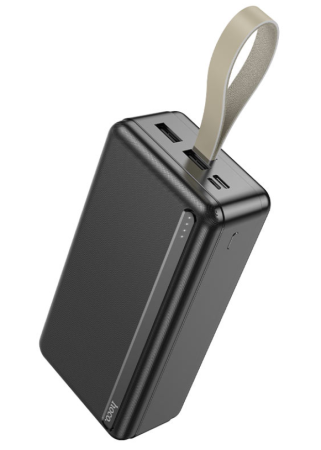 Внешний аккумулятор HOCO J91B 30000mAh черный фото
