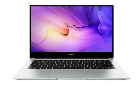 Ноутбук Huawei MateBook D14 Core i5 1155G7/8Gb/512Gb SSD/Intel Iris Xe graphics/14"FHD IPS/Win11/Sil фото
