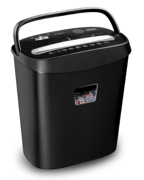 Шредер Cactus CS-SH-P4 черный (секр.P-4)/фрагменты/8лист./15лтр./скрепки/скобы/пл.карты  купить ЦИТ Шредер Cactus CS-SH-P4 черный (секр.P-4)/фрагменты/8лист./15лтр./скрепки/скобы/пл.карты  фото