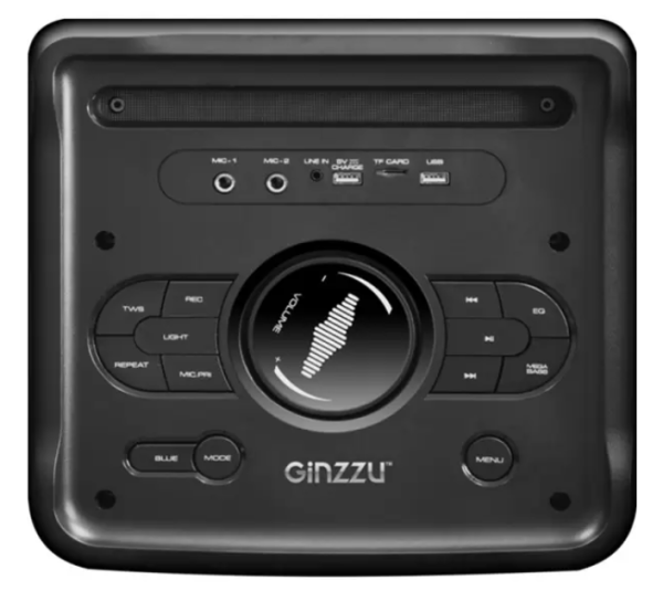 Минисистема GINZZU GM-205 фото