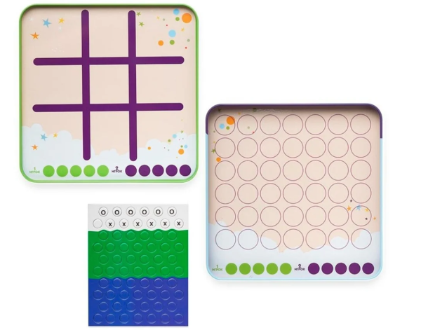 Магнитная игра Бумбарам "Крестики-нолики" купить ЦИТ Магнитная игра Бумбарам "Крестики-нолики" фото