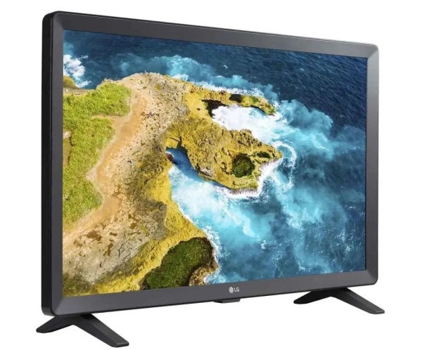 Телевизор LED LG 24" 24TQ520S-PZ серый HD READY /60Hz/DVB-T/DVB-T2/DVB-C/USB/WiFi/Smart TV фото