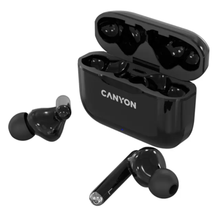 Беспроводные bluetooth наушники Canyon TWS-3 (CNE-CBTHS3B) Черный фото
