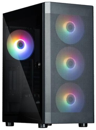 Корпус ZALMAN i4 TG черный фото