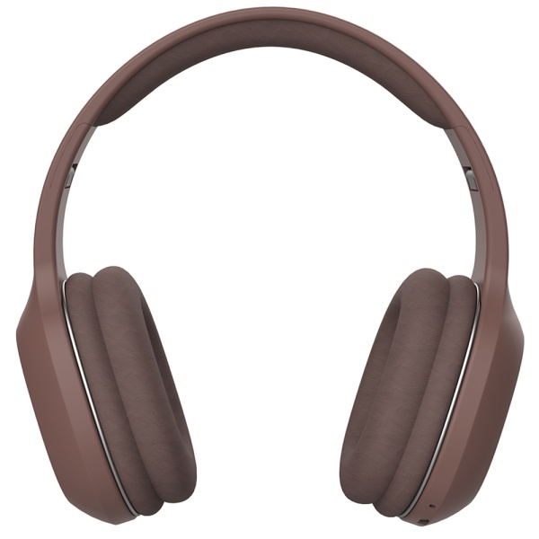 Беспроводные bluetooth наушники PERO BH04 Brown, полноразмерные PWH-BH04BR фото