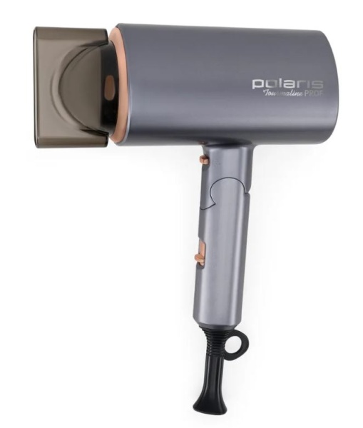 Фен POLARIS PHD 2090ACI (АС мотор), графит фото