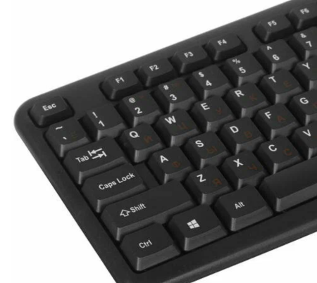 Клавиатура Оклик 90MV2 черный USB фото