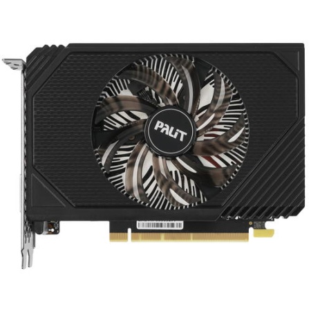 Видеокарта PCI-E 6Gb Palit NV PA-RTX3050 STORMX 6GB 96bit GDDR6 1042/14000 HDMI/DP/HDCP RTL NE630500 фото