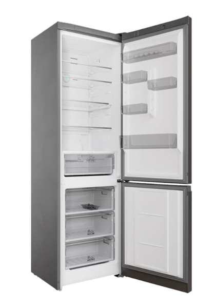Холодильник HOTPOINT HT 7201I DX O3, графит купить ЦИТ Холодильник HOTPOINT HT 7201I DX O3, графит фото