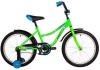 (м) Велосипед детский FOXX 20"203NEPTUNE.GN5 салатовый, защита цепи, короткие крылья, нет багажника фото