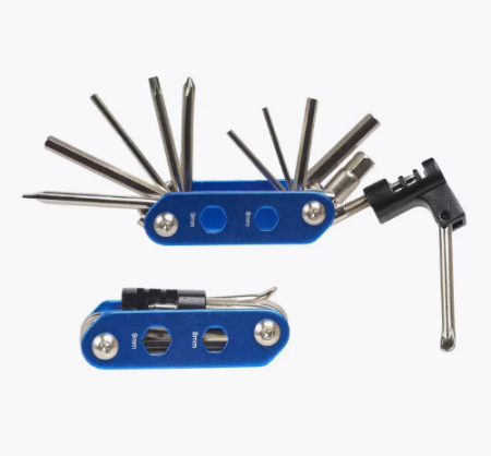 Набор ключей складной KL-9835D KENLI, 14 элементов фото