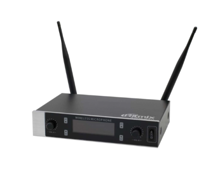 Набор беспроводных микрофонов RITMIX RWM-230 черный фото