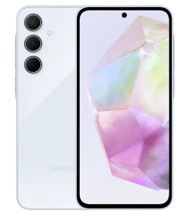 Смартфон Samsung Galaxy A35 8/128GB Ice blue (Голубой) фото