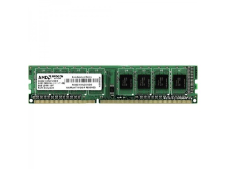 Оперативная память DDR3 8GB 1600MHz AMD (R538G1601U2S-U) фото