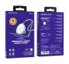 Беспроводное зарядное устройство Borofone BQ12 15W 2.0A серебро фото