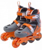 Ролик. коньки RIDEX Swipe Orange, пласт.рама (S (31-34)) фото