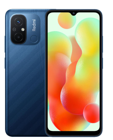 Смартфон Xiaomi Redmi 12C 3/64Gb Ocean Blue (Синий) фото