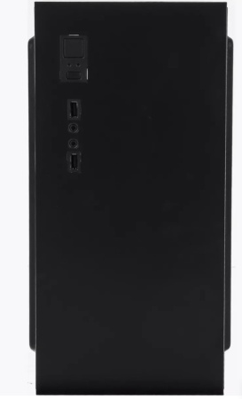 Корпус Accord ACC-259 черный без БП mATX 1x80mm 2xUSB2.0 audio фото