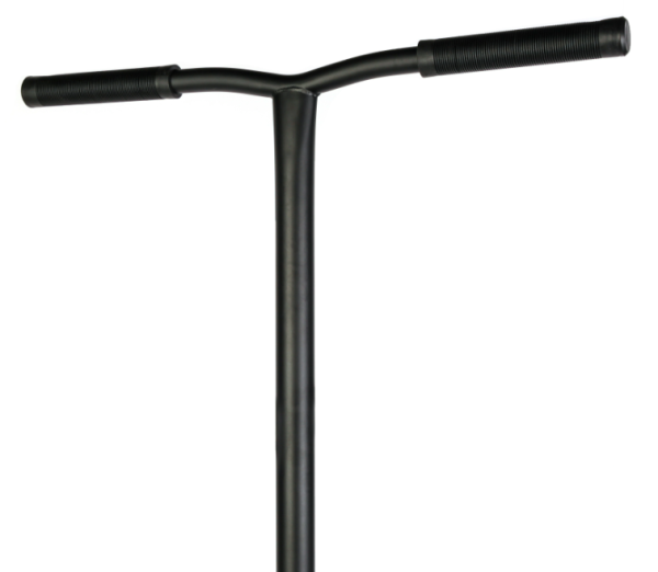 Самокат трюковый NOVATRACK 110A.CROW20.GR24 Crow 20, 110 мм, SCS, алюминий, серый с черным фото