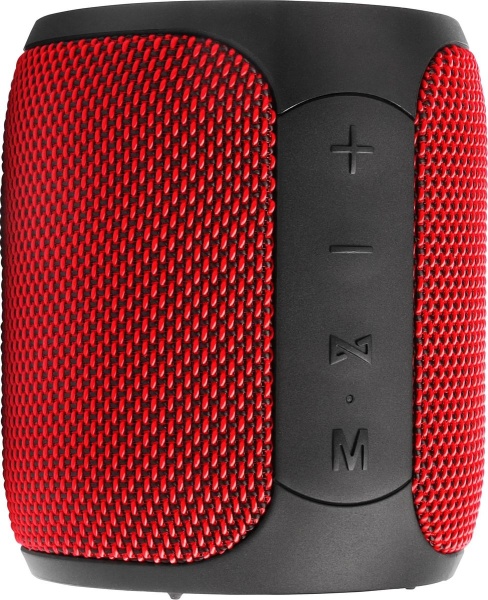 Колонка Bluetooth URAL ТТ М3+ мини к красная фото
