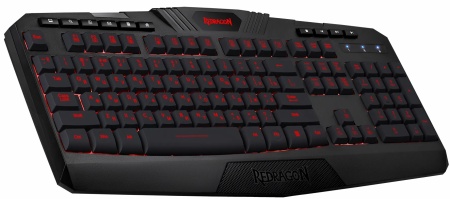 Клавиатура Redragon Harpe RGB беспроводная фото
