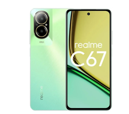 Смартфон Realme C67 8/256GB Green (Зеленый) фото